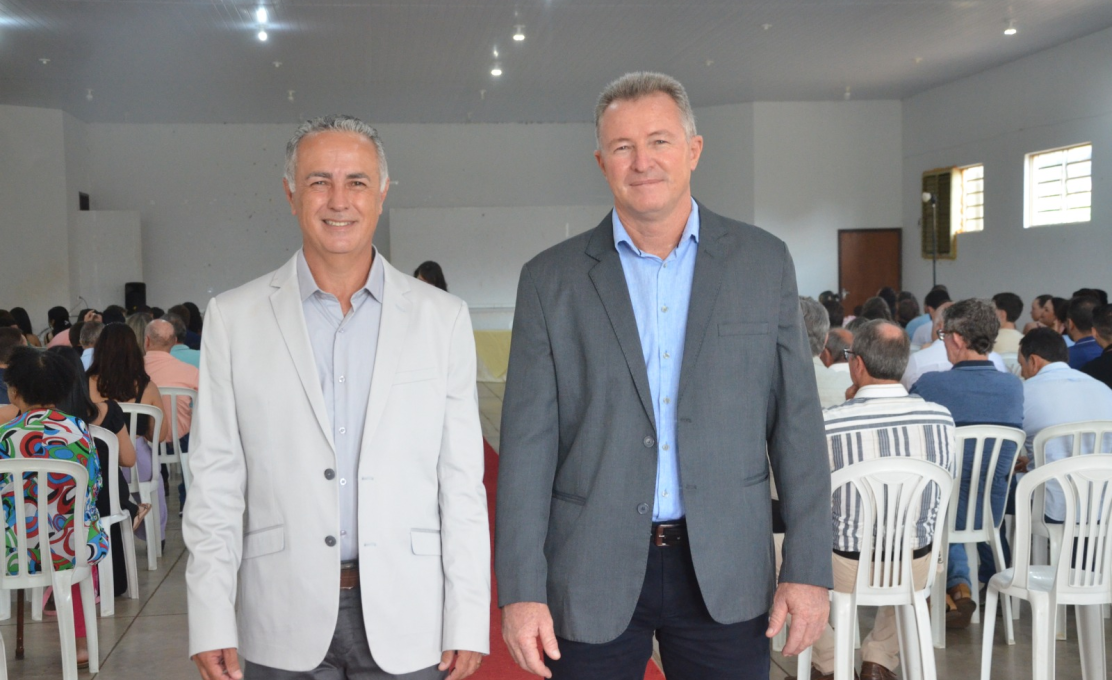 CERIMÔNIA DE POSSE DO PREFEITO, DO VICE- PREFEITO E DOS NOVOS VEREADORES